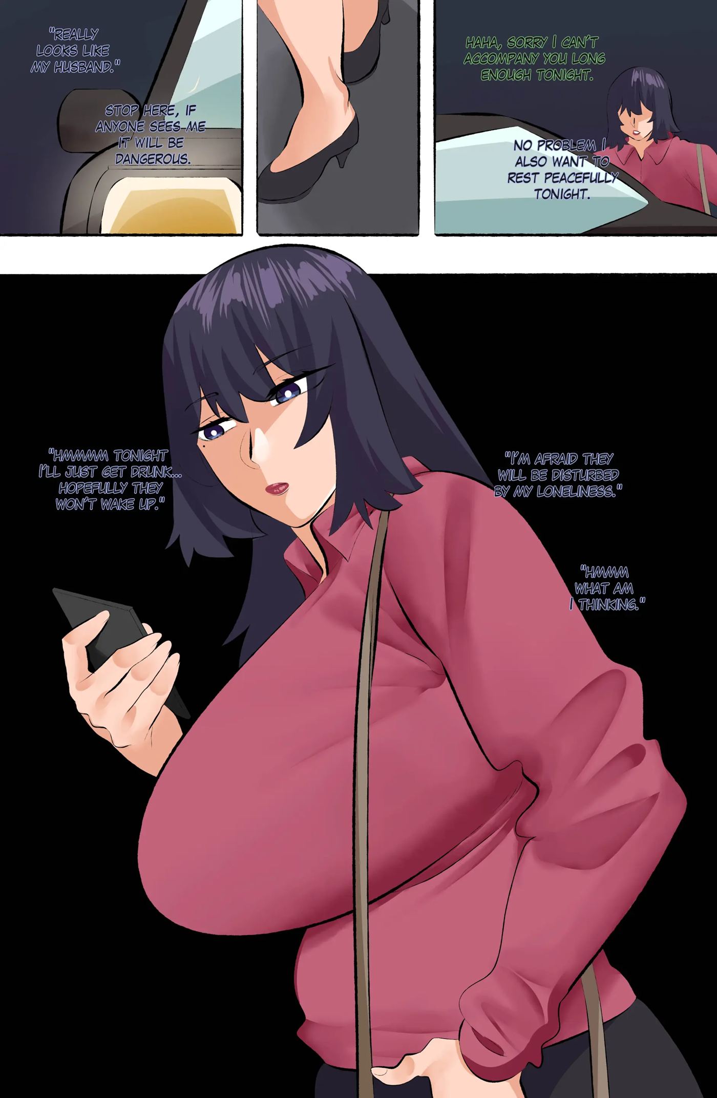 Granny Anastasia Chapter 6000 Page 13